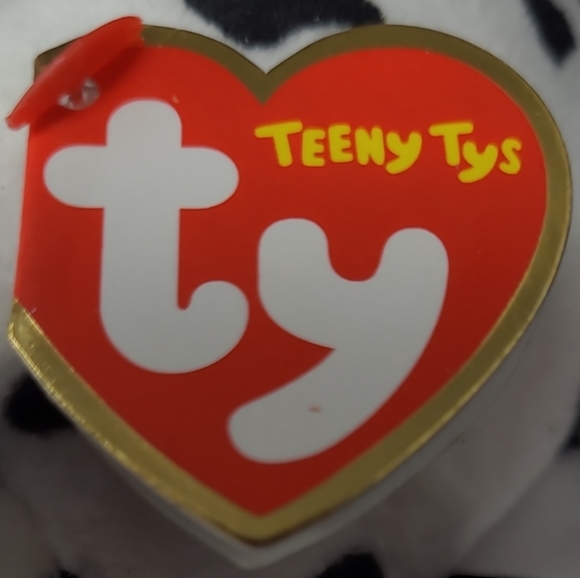 NEW WITH TAG 2016 THE TEENY TYs COLLECTION SPANGLE THE DALMATION 4" - Picture 7 of 10